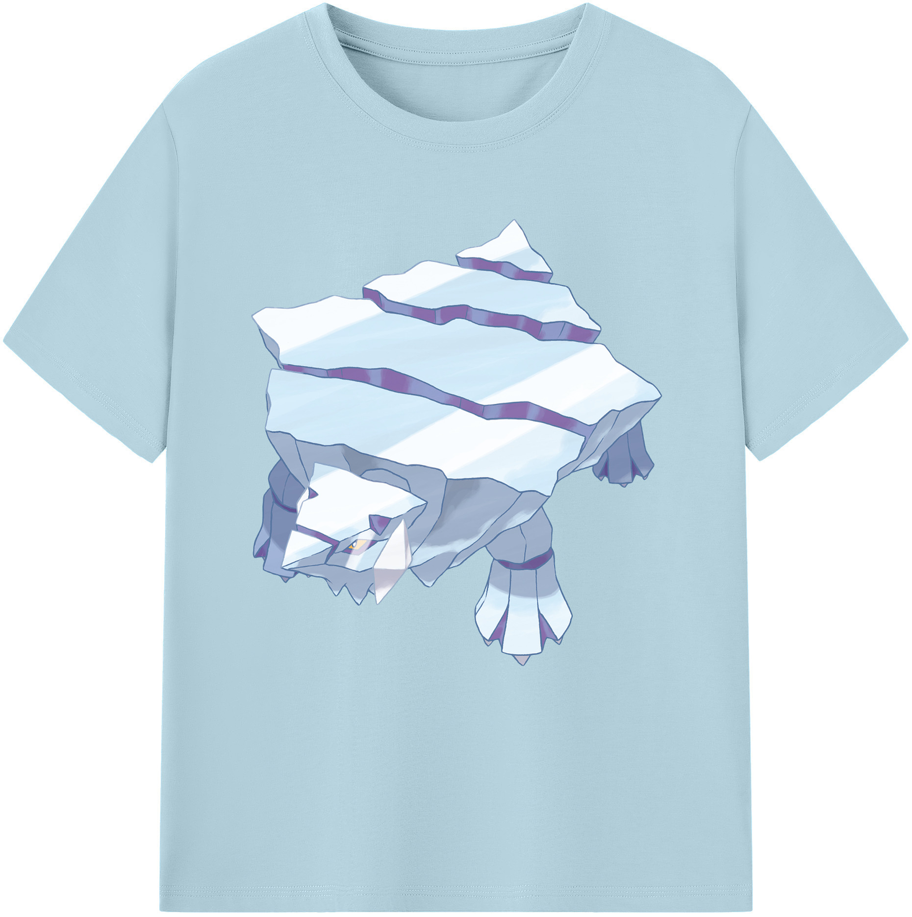 （画像用） ポケットモンスター Pokémon 綿100％半袖Tシャツ（フロントプリント）